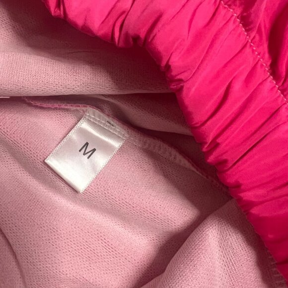 80 Colorblock Windbreaker Set Joggers Pants Set Women Size Medium - Picture 13 of 16